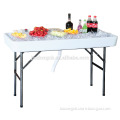 Fill 'N Chill Party Table - Food / Service / Ice / Beverage Table